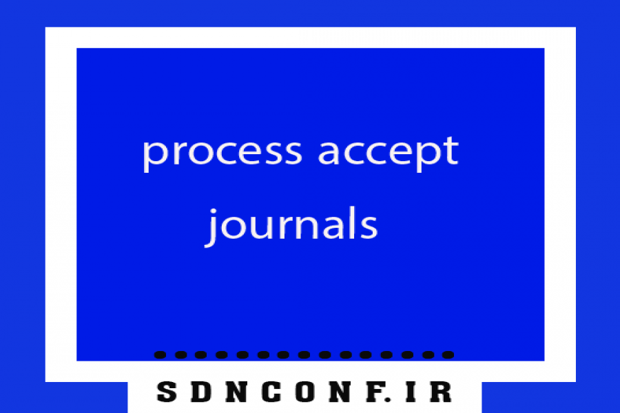 The application process for printing accepted articles in journals The application process for printing accepted articles in journals